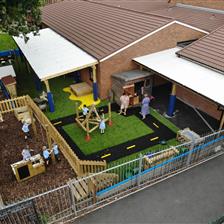 Inspiring Outdoor Area & MUGA at Westbrook Primary School